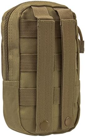 Tan Color MOLLE Compatible CCW Carry Pouch Fits Glock 26 27 29 30 39 42 43 SIG 290RS P365 P938 P238 Sub Compact Pistols