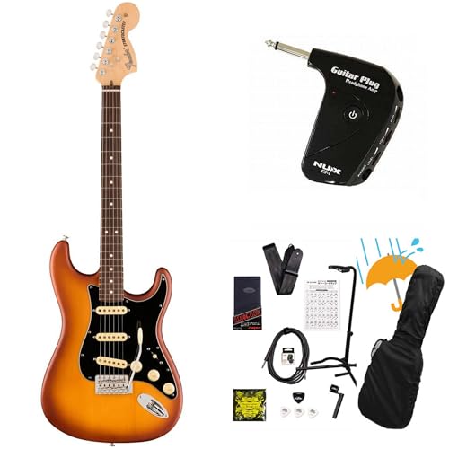 Fender/FSR American Performer Spruce Stratocaster Rosewood Fingerboard Honey Burst GP-1�A���v�t���G���L�M�^�[���S�҃Z�b�g