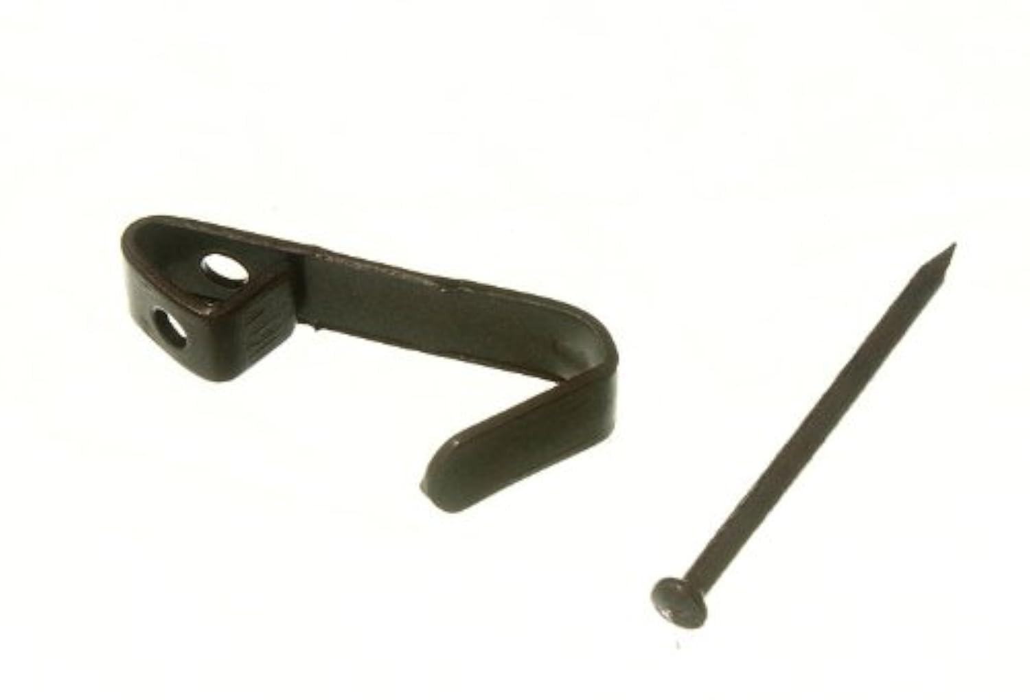 Onestopdiy.com Steel Bronzed One Stop Diy 100 X Single Picture Hook No. 1 Bronzed With Hammer In Pins New