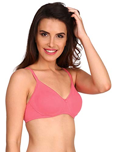 Image of Jockey 1722 Women Wirefree Non Padded Super Combed Cotton Elastane Stretch Medium Coverage Everyday Bra with Concealed Shaper Panel
