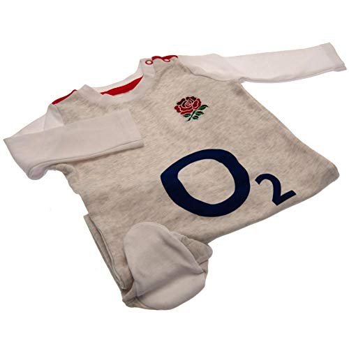 England RFU Ufficiale Rugby Bambino Kit Tutina