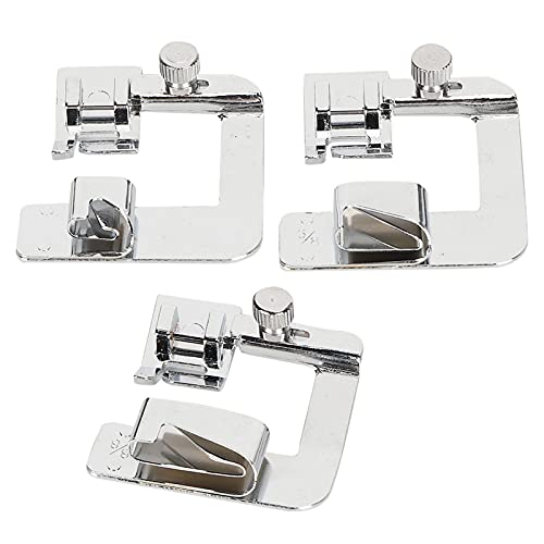 Juego de 3 Pies de Prensatelas para Dobladillo Enrollado miniatura 1