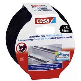 Geko Nastro Adesivo Antiscivolo, Nero, 100 mm x 18 m