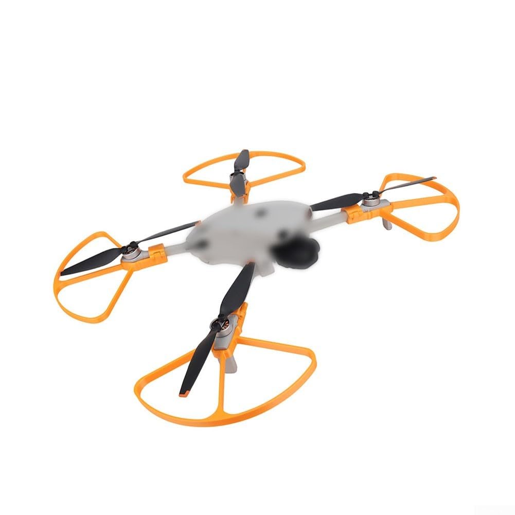 Housse de protection pour hélice DJI Lito 1/X1 en polycarbonate contre les chutes et les rayures, protection légère pour lames de drones (noir)