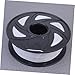 NUOBESTY 1 PC Professional 1.75mm Grey Pla Silk 3D Printer Filament 1kg Spool for Fused Deposition Modeling Printers Industrial 3D Printing Material