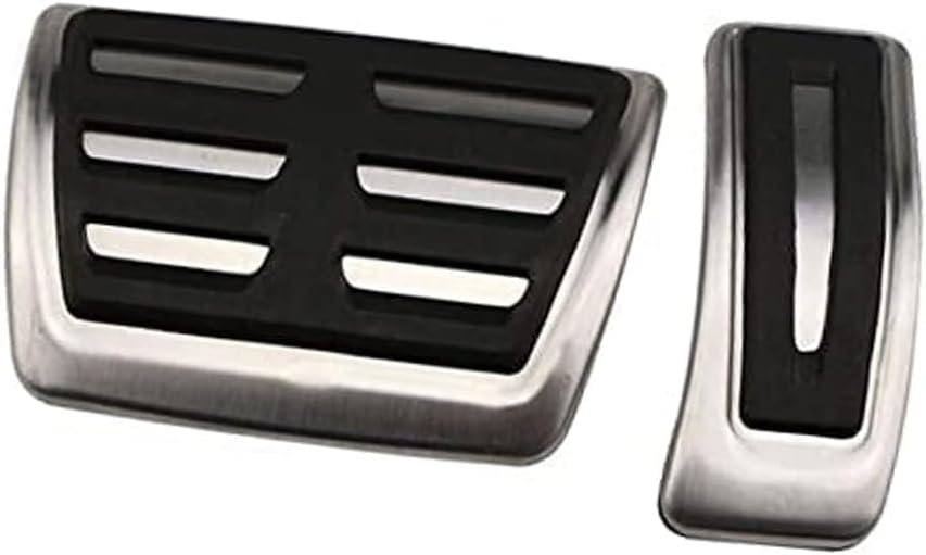 Car Accelerator Pedal,for Audi A6 C7 S6 4G 2012-2015,Rust-Proof Anti-Slip Wear-Resistant Car Pedals Kit