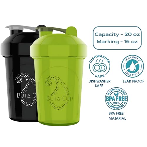 4 Pack 28 oz & 20 oz Shaker Bottle, Leak Proof Shaker Cups for Protein Shakes + 4x Blender Balls, Shaker Bottles for Protein Mixes, Shaker Cup,Blender Shaker Bottle,Protein Shaker Bottle,Black & Green - Image 5