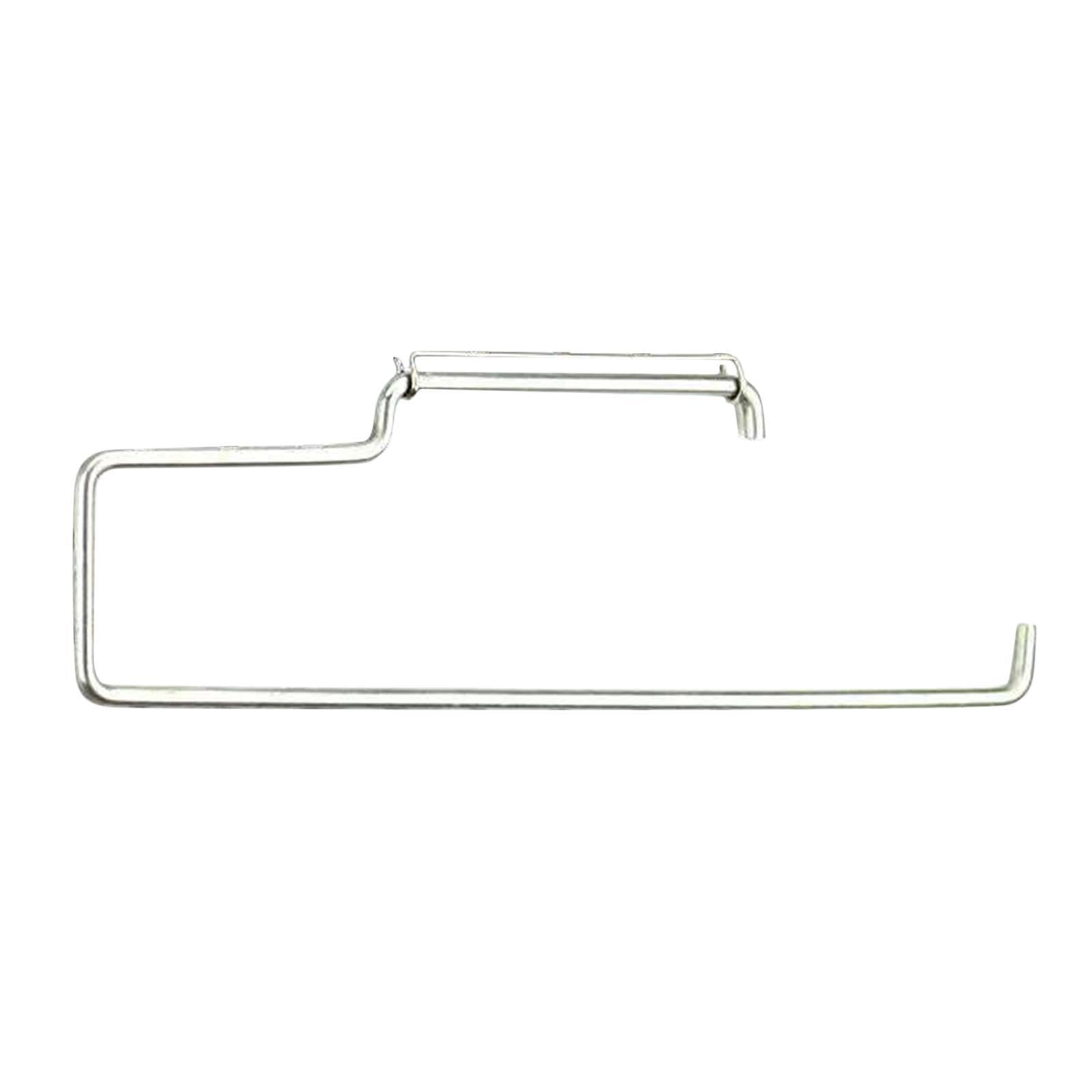 QLECXZI Easy To Tear Paper Towel Holder Pegboard Hooks Clutter-Free Kitchen And Office Pegboard Organization Accessory Hook For Workshop Kitchens Paper Towel