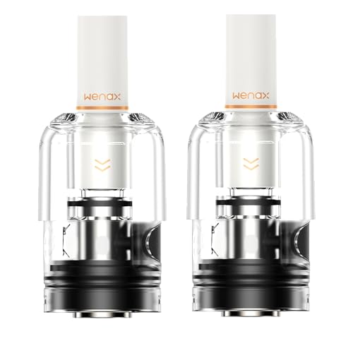 GeekVape Wenax S Cartridge, 2er Pack, 0,8 Ohm, 2 ml – Bild 4