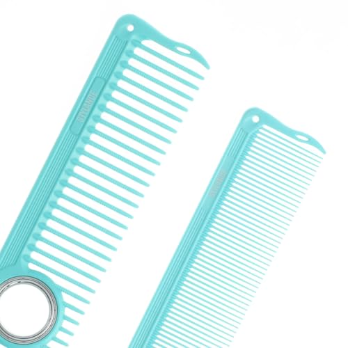 Set Dual-Size Peines para Barberos Profesional 2 Piezas miniatura 2