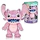 WOW! STUFF Disney Chatty Angel Deluxe Puppetronic, Interaktive Animatronik Puppe mit über 50 Sounds, spricht und bewegt Sich, Größe ca. 30 cm, für Kinder und Erwachsene, Violett