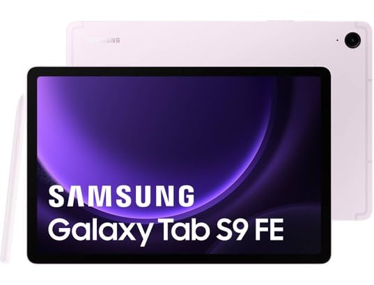 Samsung Galaxy Tab S9 FE 128GB ラベンダー Samsung Tablet Galaxy Tab S9 FE, 10,9'' Wi-Fi 128 GB, S Pen