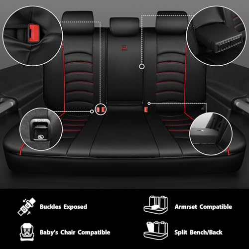 CAR PASS 3D Foam PU Leather Covers