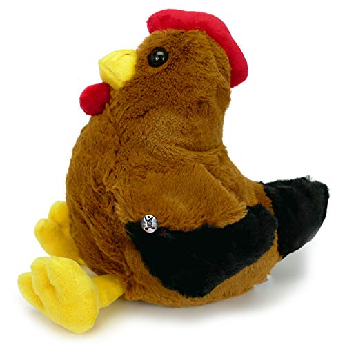 Huhn Kuscheltier Henne braun Plüschtier Plüsch Vogel Berta - Kuscheltiere*biz – Bild 4