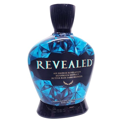 Designer Skin Revealed 40X Dark Bronzer Tanning Lotion 13.5 oz