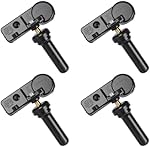 RENECTIV TPMS Sensor,315MHZ Tire Pressure Monitoring System Replacement for Ford F150.250 Lincoln Mercury OE#DE8T-1A180-AA 9L3Z-1A180-AF CM5T-1A180-AA(4PCS)