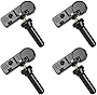 RENECTIV TPMS Sensor,315MHZ Tire Pressure Monitoring System Replacement for Ford F150.250 Lincoln Mercury OE#DE8T-1A180-AA 9L3Z-1A180-AF CM5T-1A180-AA(4PCS)