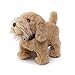 MEVA Kids Walking and Barking Puppy Dog Toy Pet with Remote Control Leash, Gifts for Kids Boys Girls (Brown)