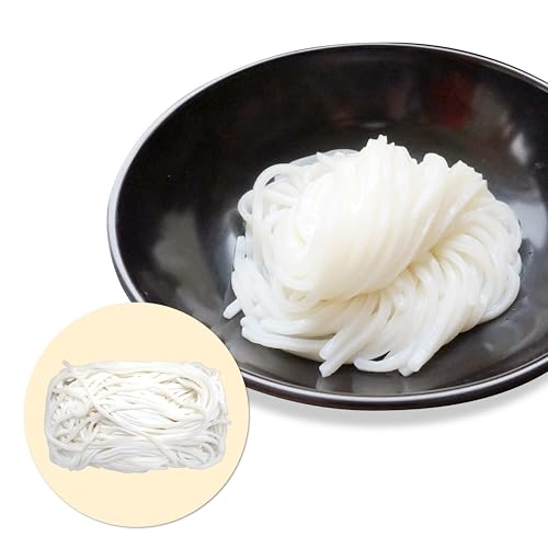 Wellture×新潟白色 国産米粉麺 「白竜のひげ」 中太麺（Amazon）