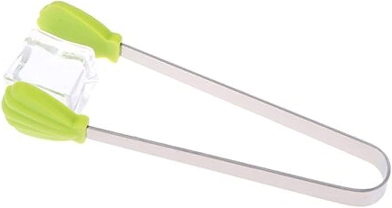 Tongs Silicone Food Tongs Seashells Shape Stainless Steel Non-Slip Kitchen Utensil Ice Candy Food Clip Mini Ice Cubes Tongs