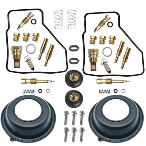 Kit carburateur VT250F composants haute précision diaphragme