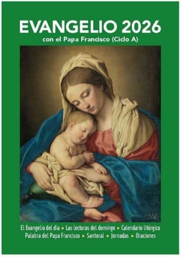 EVANGELIO 2026. LETRA GRANDE: Con el Papa Francisco. Ciclo A (La Palabra de Dios)