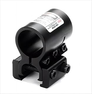 11-21 mm Tube Clip 20/25 mm Tube Ring Laser Sights Flashlight Pipe Clip Universal Pipe Clip U-shaped Dovetail Orbit Sports Optical Bracket Bases - PRISM PIONT