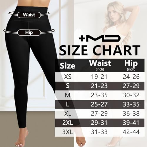 Image of +MD Light Compression Leggings for Women
