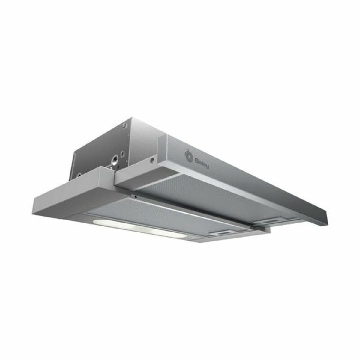 Balay 3BT263MX okap kuchenny, teleskopowy, ekstra płaski, 60 cm, 368m3/h I stal