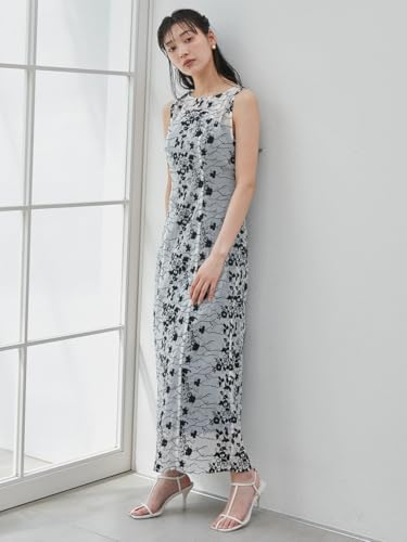 Amazon.co.jp: [スナイデル] エンブロイダリーシアーレイヤードドレス