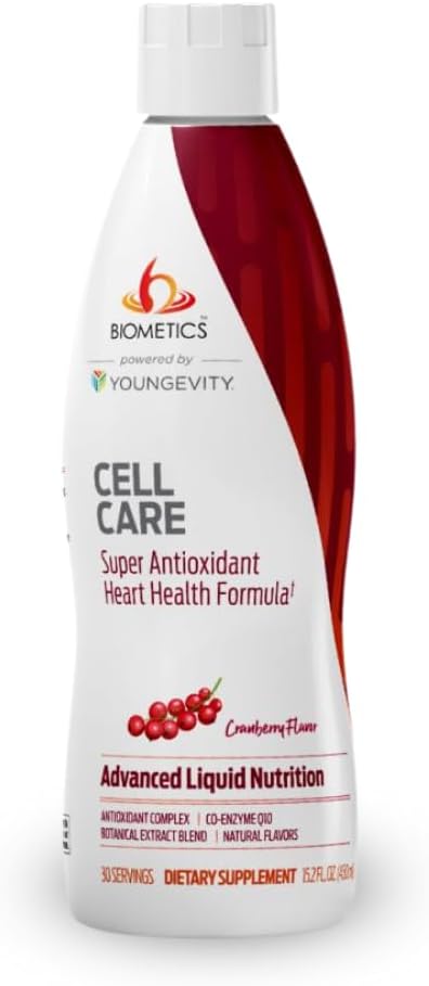 Cell Care Super Antioxidant Heart Health Formula, 15.2 fl.oz (450ml)