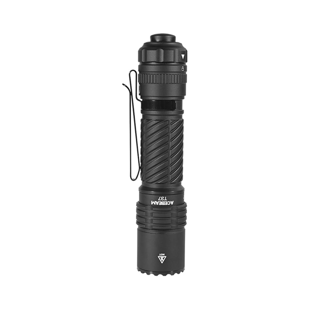 タクティカルフラッシュライト Acebeam T37 Amazon.co.jp: ACEBEAM T37 タクティカルライト 4000ルーメン 440