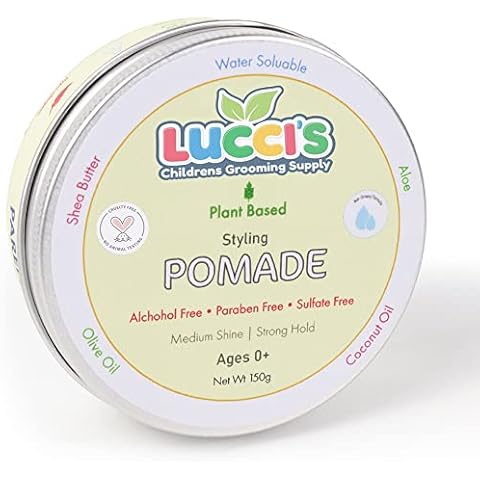 Lucci's Baby Hair Gel Cover