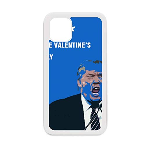 Coque iPhone 12 Pro Max American President design Blanc pour Apple