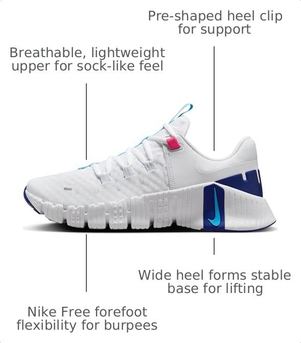 Image of Nike Women's Free Metcon 5 Workout Shoes