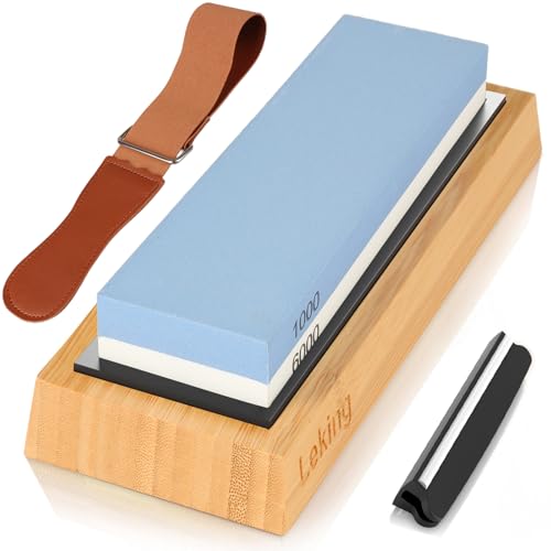 Leking 1000/6000 Grit Whetstone