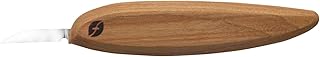 Flexcut Pro Series Wood Carving Tools | 1 3/8 inch Detail Knife | Full Flat Grind 1095 Steel Blade| Ergonomic Knife, FP01