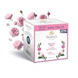 Yardley English Rose Luxury Seife (3 x 100 g)