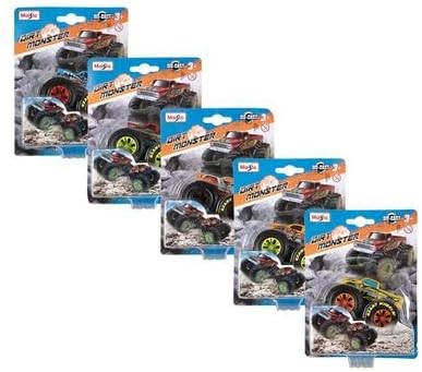 Maisto Dinky Dirt Monsters Asstd