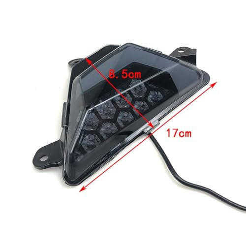 menolana Luz led de seta para motocicleta, lâmpada indicadora, peças sobressalentes, piscas duráveis