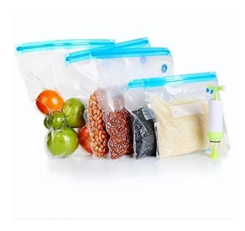 Bomba Manual de Sucção p/Sacos à Vácuo de Alimentos Cozinha