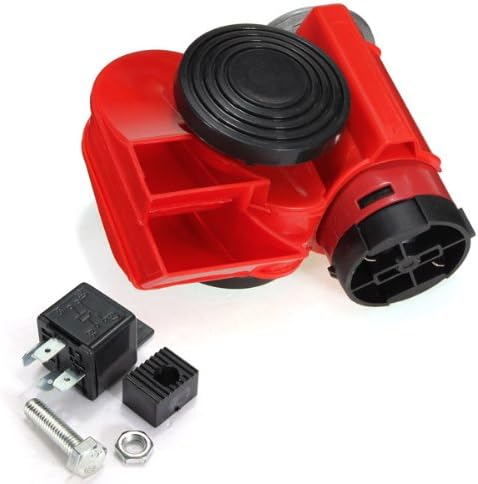 New Brand 12V 136db Air Horn Snail Compact for Car Truck Vehicle Motorcycle