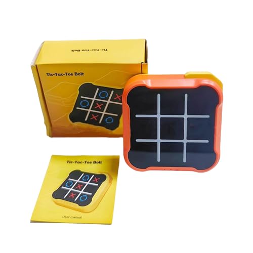 AMSLSIU Elektronisches Geschicklichkeitsspiel für Kinder von ABS. Weckt das Interesse mit dem kompakten, tragbaren Schachspiel. Intelligentes und Wartungsspiel