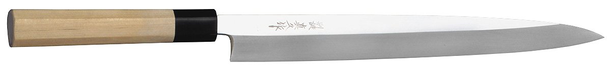 Amazon｜マック 特殊鋼本焼き 別誂真久作 柳刃 刺身 刃渡り300mm TO-FK