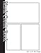 Produktbild Blank Comic Book Pages-Blank Comic Strips-3 Panels, 8.5"x11",150 Pages: Create Your Own Comics With Blank Multi Panels Drawing Paper