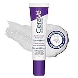 CeraVe Skin Renewing Eye Cream, Under Eye Cream with Caffeine, Peptides, & Hyaluronic Acid, Reduce Appearance of Fine Lines. Fragrance-Free & Ophthalmologist Tested, 15 mL