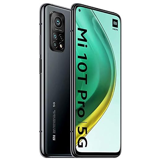 Xiaomi Mi 10T Pro Pack de Lanzamiento (Pantalla 6.67" FHD+ DotDisplay, 8GB+128GB, Cámara de 108MP, Snapdragon 865 5G, 5.000mAh con carga 33W) Negro Cósmico [versión española] + Scooter Essential