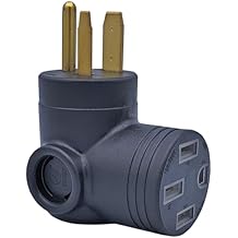 FD-002 NEMA 6-50P to NEMA 14-50R Male 6-50P Welder Plug to Female 14-50R Receptacle for EV 250V