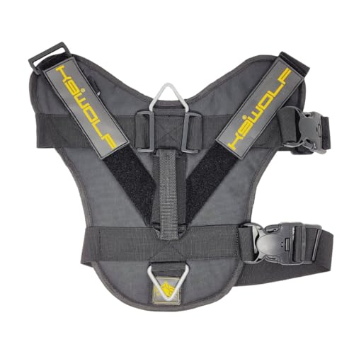 K9 EVOLUTION - Tactical COP Harness MK-Pro Black