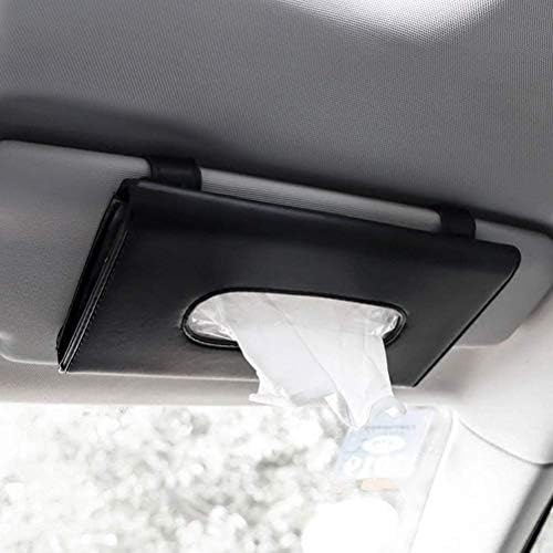ZLXMRUT Luxurious Vehicle Ceiling Face Wipe Sleeve for Jeep Grand Cherokee Trackhawk 2018 2019 2020 2021, Interior Cabin Styling Tidy Space Saving Organisation Unit,A